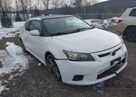 2012 Scion Tc из США, поврежденный, VIN JTKJF5C79C3031459